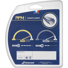 Cordage BABOLAT RPM Team 1.30mm Bleu (12m) 2