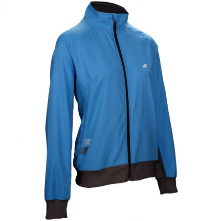 Veste BABOLAT Femme Zippée Core Club Jacket Bleu 2014