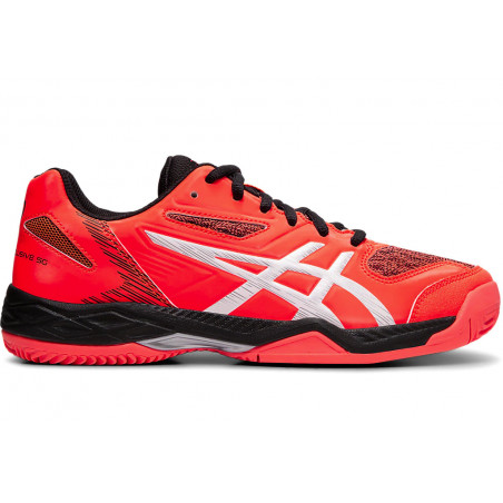 Chaussures Padel ASICS Femme Gel-Padel Exclusive 5 SG Corail / Blanc AH 2019