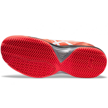 Chaussures Padel ASICS Femme Gel-Padel Exclusive 5 SG Corail / Blanc AH 2019