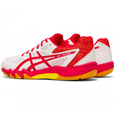 Chaussures ASICS Femme Gel-Blade 7 Indoor Blanc...