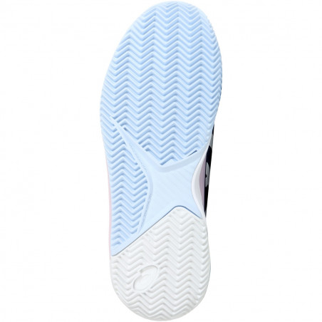 Chaussures ASICS Femme Gel-Resolution 8 Terre Battue Marine / Rose PE 2020