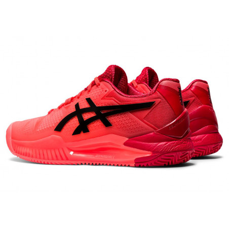 Chaussures ASICS Femme Gel-Resolution 8 Clay TOKYO Orange / Noir AH 2020