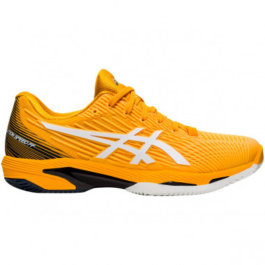 Chaussures ASICS Homme SOLUTION SPEED FF CLAY Orange / Bleu PE 2021