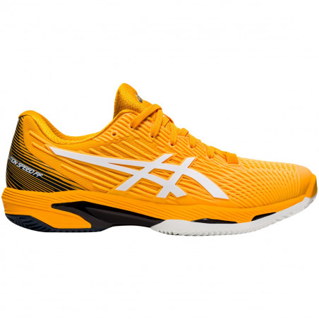 Chaussures ASICS Homme SOLUTION SPEED FF CLAY Orange / Bleu PE 2021