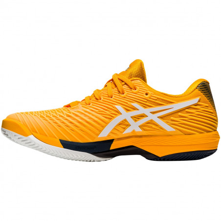 Chaussures ASICS Homme SOLUTION SPEED FF CLAY Orange / Bleu PE 2021