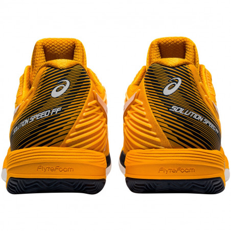 Chaussures ASICS Homme SOLUTION SPEED FF CLAY Orange / Bleu PE 2021