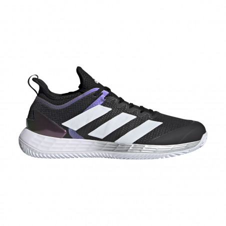 Chaussures ADIDAS Homme ADIZERO UBERSONIC 4 Terre Battue Noir / Violet PE 2021