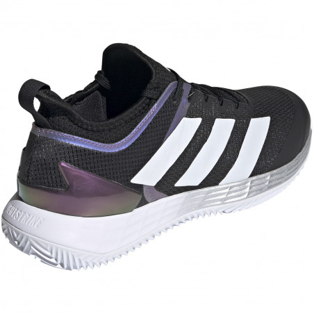 Chaussures ADIDAS Homme ADIZERO UBERSONIC 4 Terre Battue Noir / Violet PE 2021