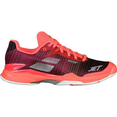 Chaussures BABOLAT Femme Jet Match II AC Rose /...