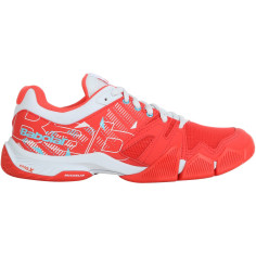 Chaussures Padel BABOLAT Femme Pulsa Hibiscus / Blanc PE... 2