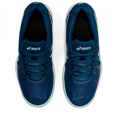 Chaussures ASICS Junior GEL-RESOLUTION 8 GS Bleu / Turquoise PE 2022