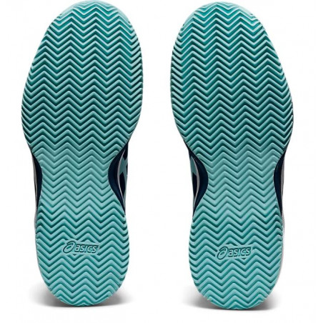 Chaussures ASICS Junior GEL-RESOLUTION 8 GS Bleu / Turquoise PE 2022