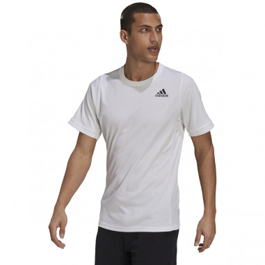 T-Shirt ADIDAS Homme  FREELIFT Blanc AH 2021