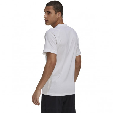 T-Shirt ADIDAS Homme  FREELIFT Blanc AH 2021