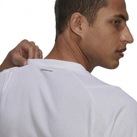 T-Shirt ADIDAS Homme  FREELIFT Blanc AH 2021