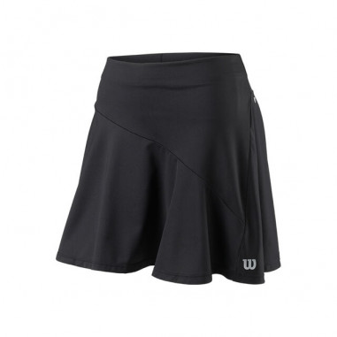 Jupe WILSON Femme W TRAINING 14.5 Skirt Noir PE 2022