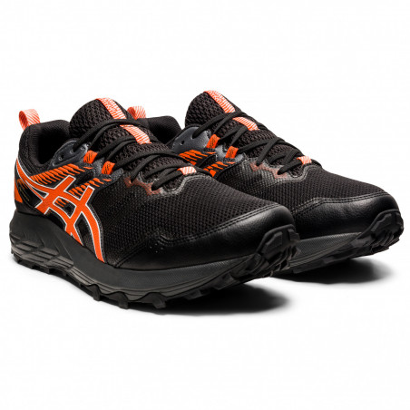 Chaussures Running ASICS Homme GEL SONOMA 6 GTX Noir /Orange PE 2021
