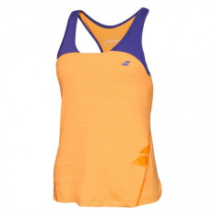 Débardeur BABOLAT Fille Tank Perf Orange / Violet 2020