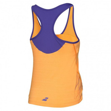 Débardeur BABOLAT Fille Tank Perf Orange /...
