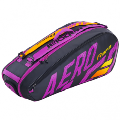 Thermo-Bag BABOLAT AERO RAFA BLACK ORANGE PURPLE 363