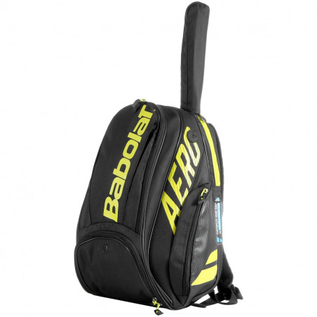 Sac à dos BABOLAT BP PURE AERO Noir / Jaune 2022