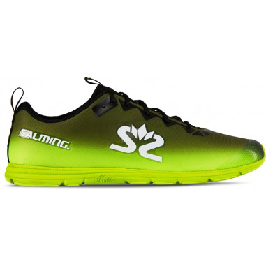 Chaussures Running SALMING Homme RACE 7 Vert / Jaune AH 2019