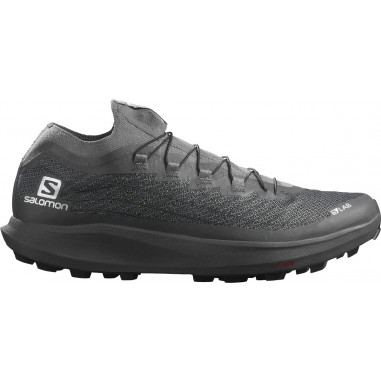 Chaussures Running SALOMON Homme SLAB PULSAR SoftGround Gris Foncé PE 2022