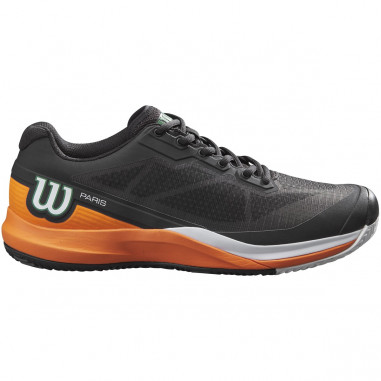 Chaussures WILSON Homme RUSH PRO 3.5 CLAY PARIS Gris / Orange PE 2021