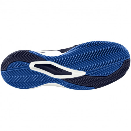 Chaussures WILSON Homme Rush Pro 3.0 Clay Terre Battue Marine / Blanc PE 2020