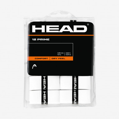 Surgrip HEAD Prime Blanc x3