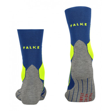 Chaussettes FALKE HOMME STABILIZING Bleu / Gris...
