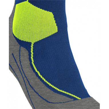 Chaussettes FALKE HOMME STABILIZING Bleu / Gris...