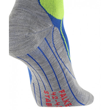 Chaussettes FALKE HOMME STABILIZING Bleu / Gris...