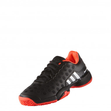 Chaussure ADIDAS Garcon Barricade 9 xJ Noir Rouge AH 2015