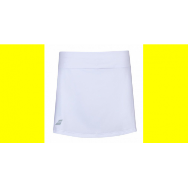 Jupe BABOLAT Fille PERF Skirt WIMBLEDON Blanc PE 2020