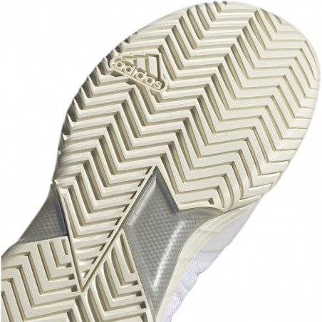 Chaussures ADIDAS Homme ADIZERO UBERSONIC 4 Blanc / Orange PE 2021