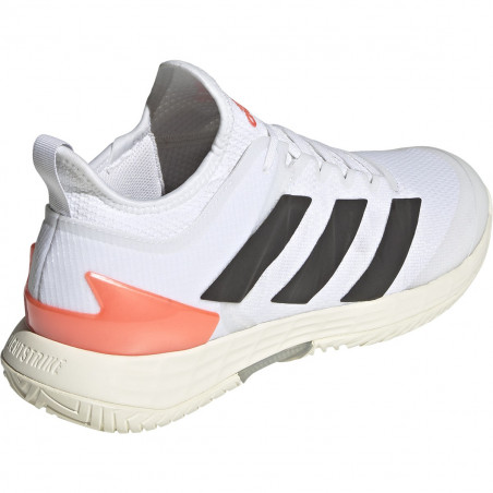 Chaussures ADIDAS Homme ADIZERO UBERSONIC 4 Toutes Surfaces Blanc/Orange AH 2021