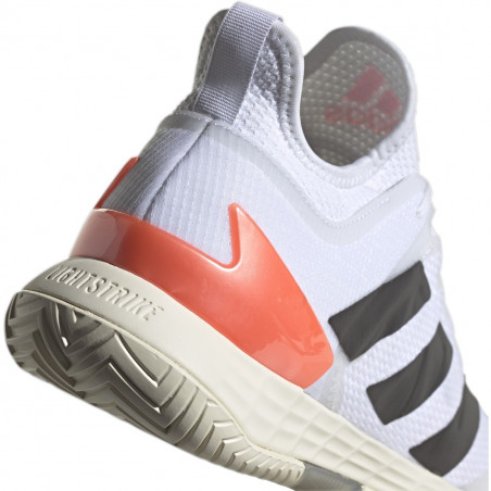 Chaussures ADIDAS Homme ADIZERO UBERSONIC 4 Blanc / Orange PE 2021