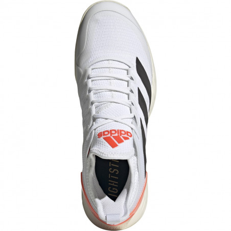 Chaussures ADIDAS Homme ADIZERO UBERSONIC 4 Blanc / Orange PE 2021