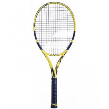 Raquette Junior BABOLAT Pure Aero Junior 26 Jaune / Noir (250 g)
