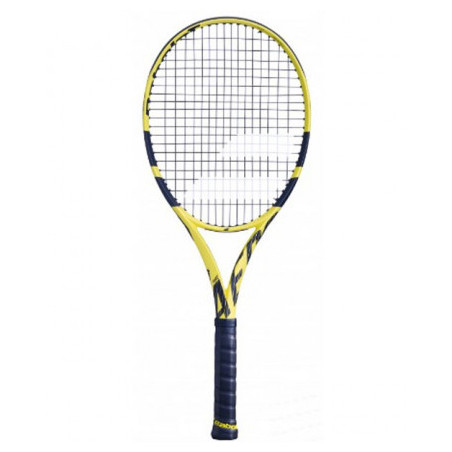 Raquette Junior BABOLAT Pure Aero Junior 26 Jaune / Noir (250 g)