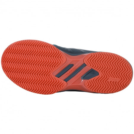 Chaussures ASICS Femme Solution Speed FF Clay Terre Battue Indigo/Papaye PE 2019