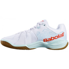 Chaussures BABOLAT Femme Indoor SHADOW SPIRIT Blanc /... 2