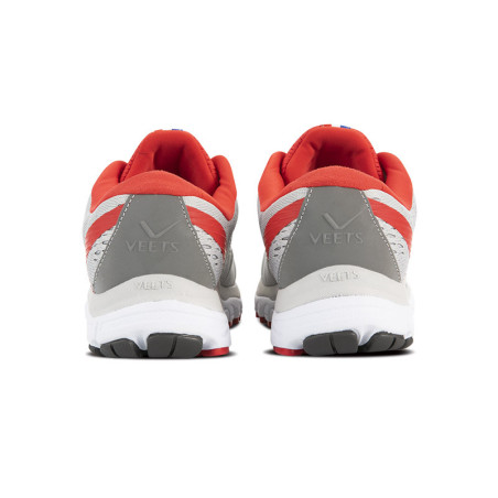 Chaussures Running VEETS Homme TRANSITION MIF1 Gris / Rouge PE 2021