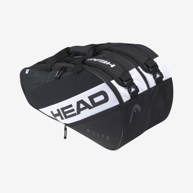 Thermo-Bag PADEL HEAD Elite Supercombi Noir / Blanc AH 2022