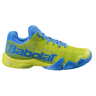 Chaussures Padel BABOLAT Homme Jet Premura Jaune / Rouge / Noir AH 2020