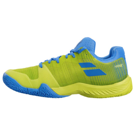 Chaussures Padel BABOLAT Homme Jet Premura Jaune / Bleu AH 2020