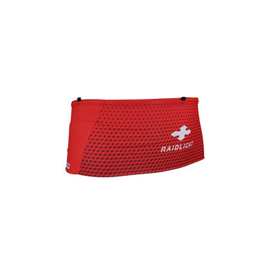 Ceinture RAIDLIGHT RESPONSIV STRECHT RAIDER BELT Rouge AH 2021