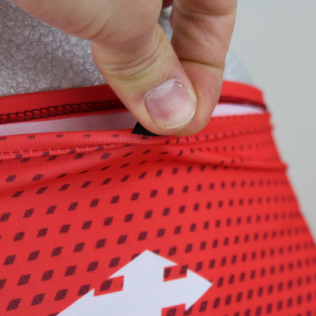 Ceinture RAIDLIGHT RESPONSIV STRECHT RAIDER BELT Rouge AH 2021